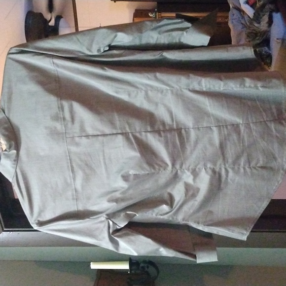 New York and Co Button Down Blouse - Picture 3 of 3